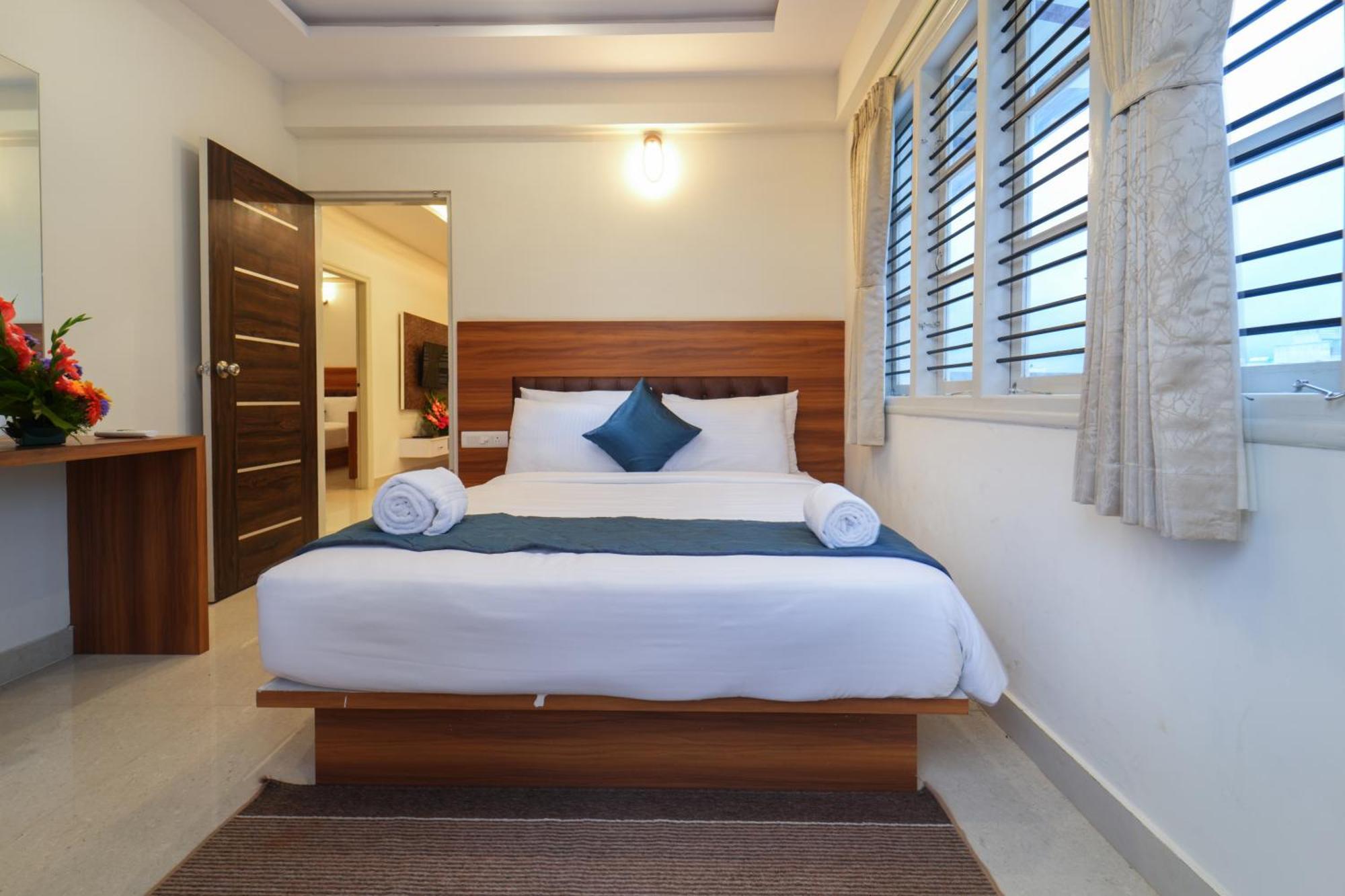 Signature Homes Luxury Service Apartment Chikmagalūr Exterior foto