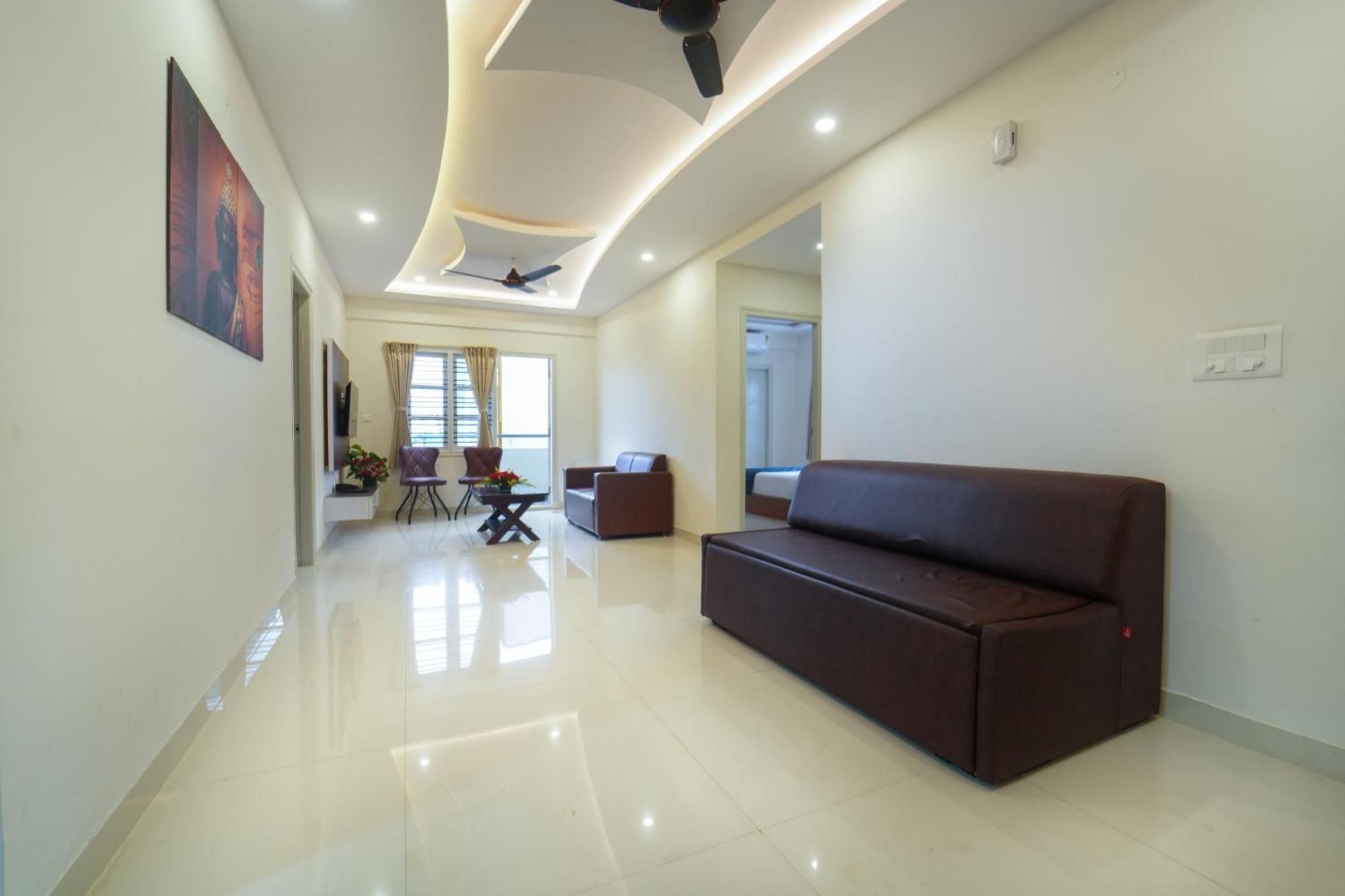 Signature Homes Luxury Service Apartment Chikmagalūr Exterior foto