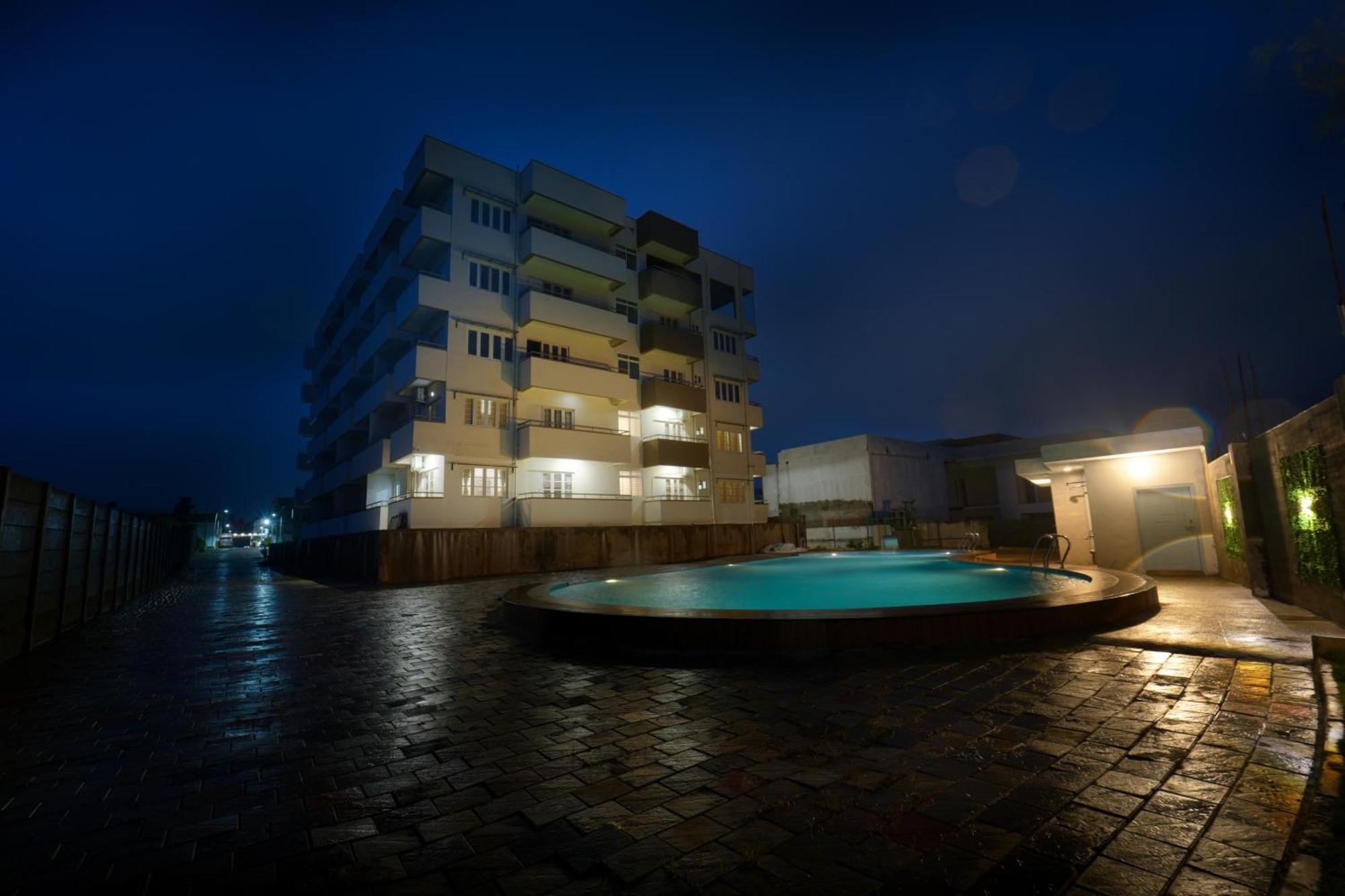 Signature Homes Luxury Service Apartment Chikmagalūr Exterior foto