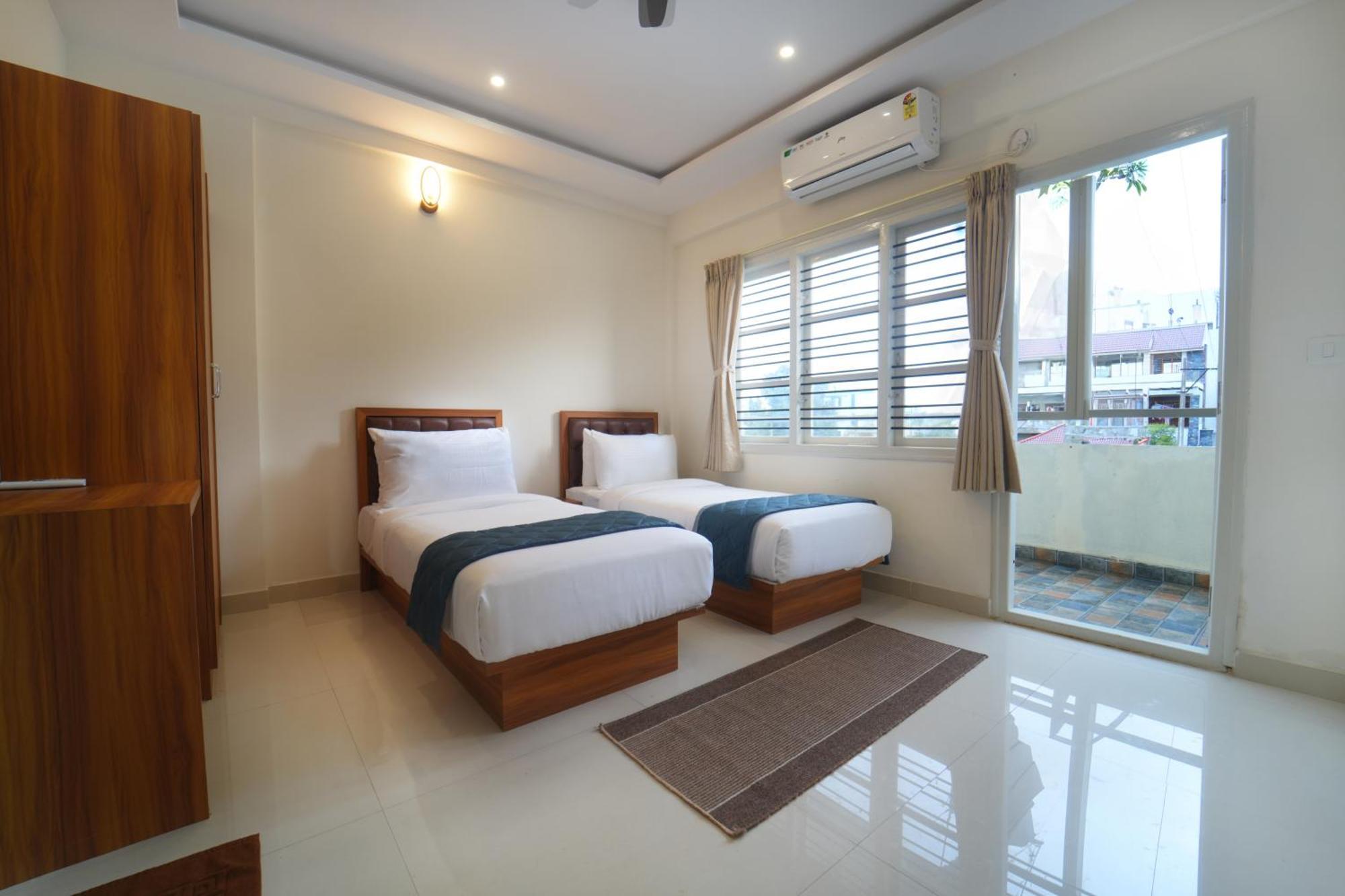 Signature Homes Luxury Service Apartment Chikmagalūr Exterior foto