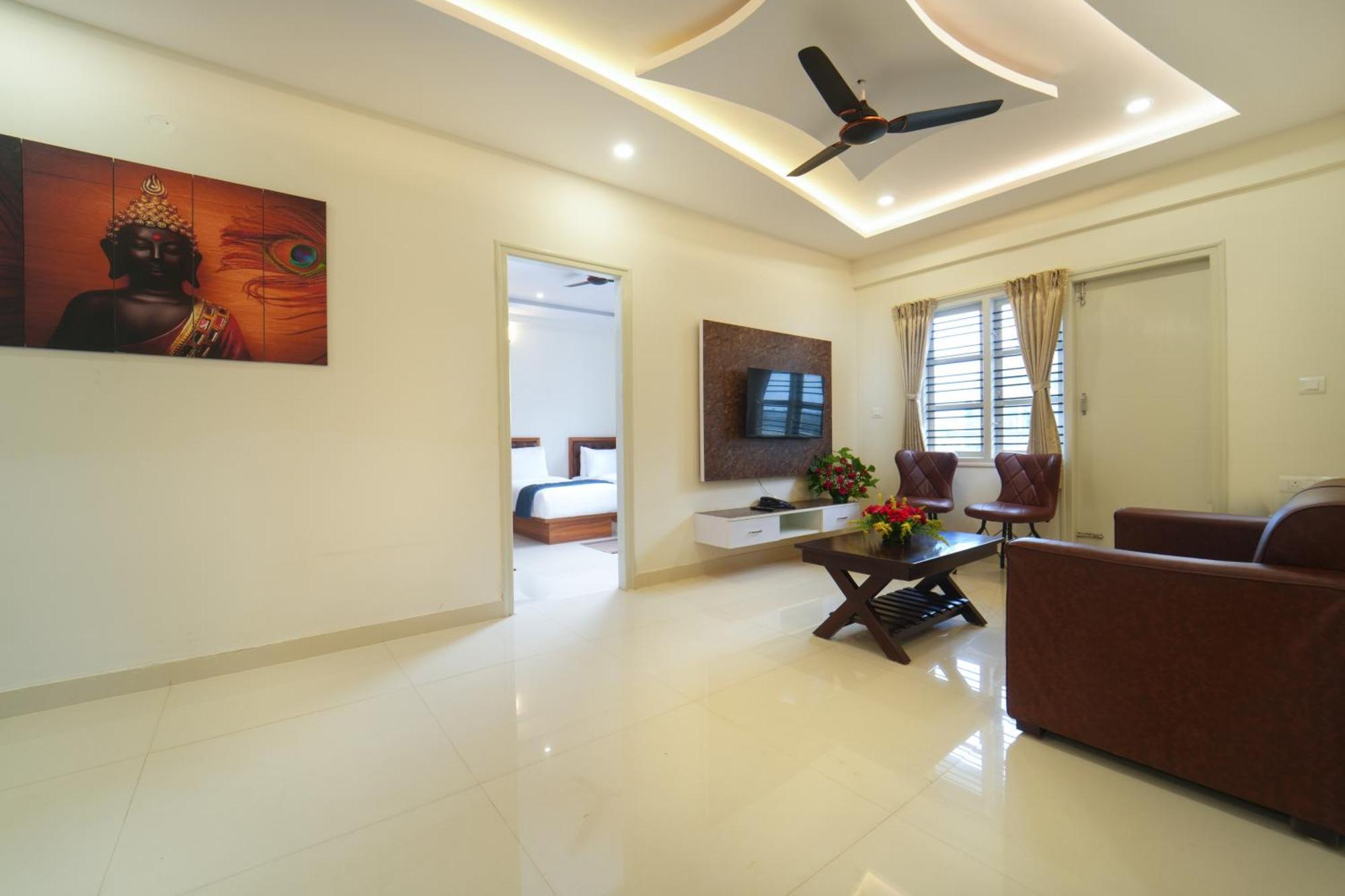 Signature Homes Luxury Service Apartment Chikmagalūr Exterior foto