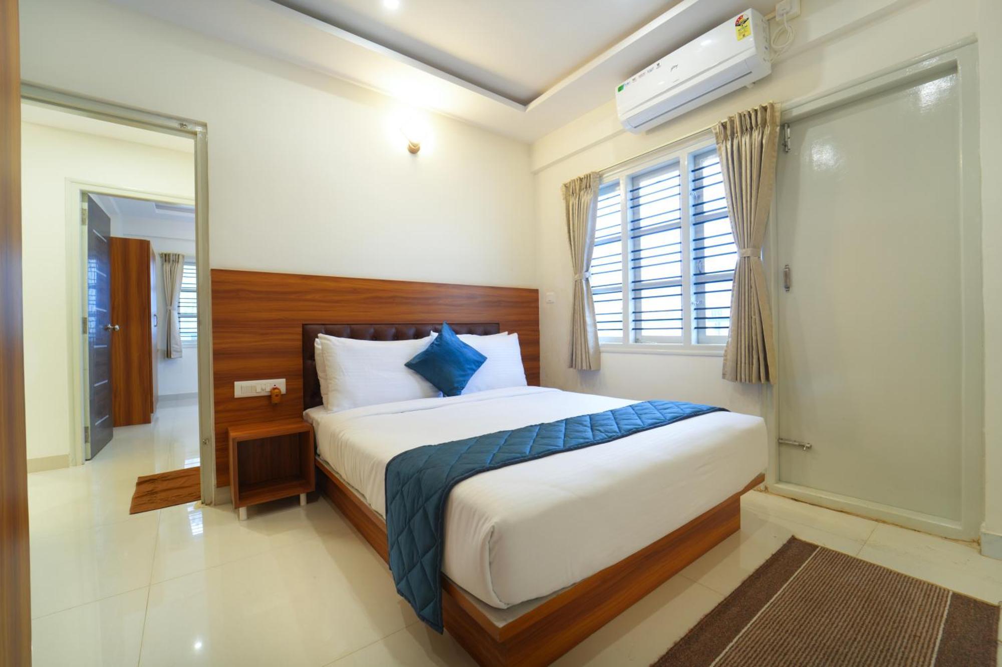 Signature Homes Luxury Service Apartment Chikmagalūr Exterior foto